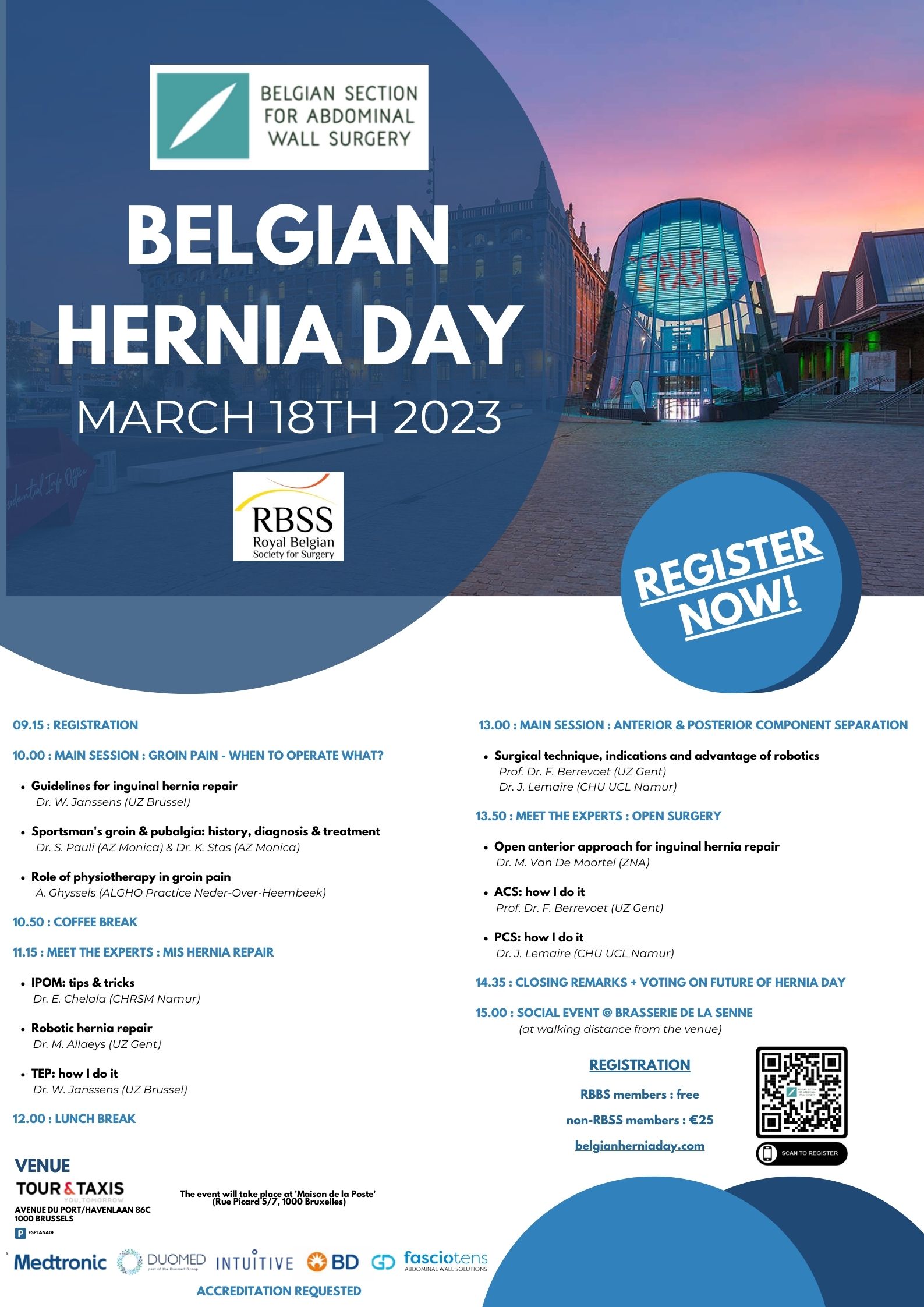 Belgian Hernia Day