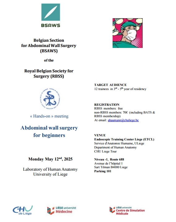 RBSS.be - BSAWS « Hands-on » meeting -BSAWS