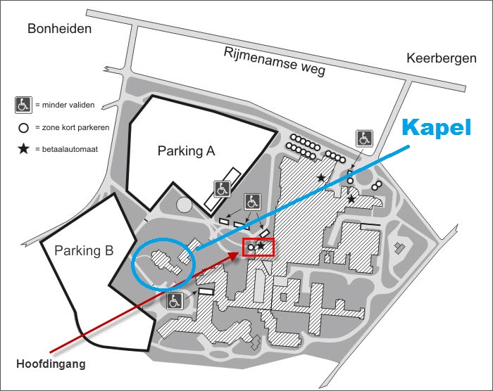 Parkeerterrein Imelda