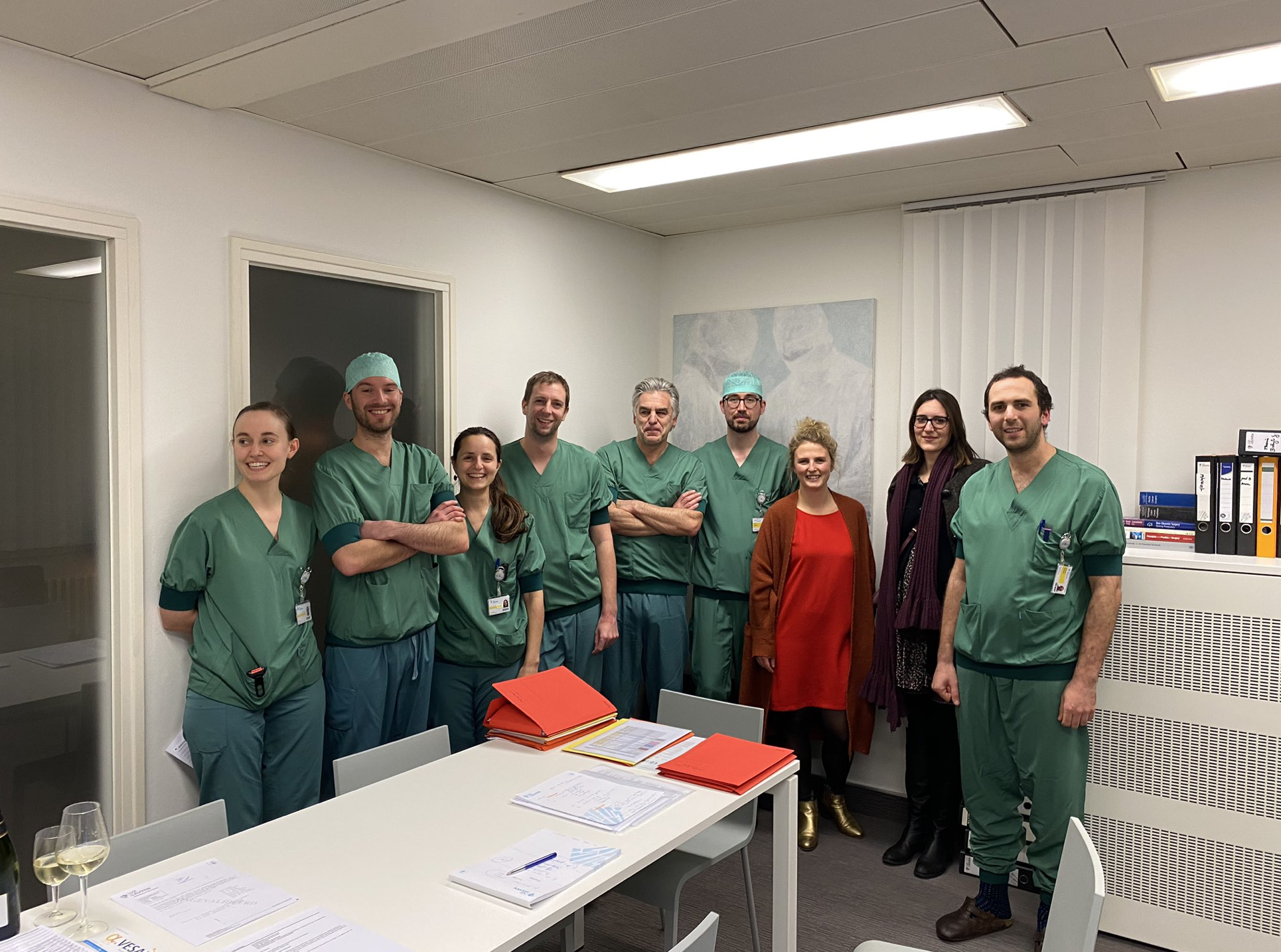 colorectal tour UZ Leuven 2019