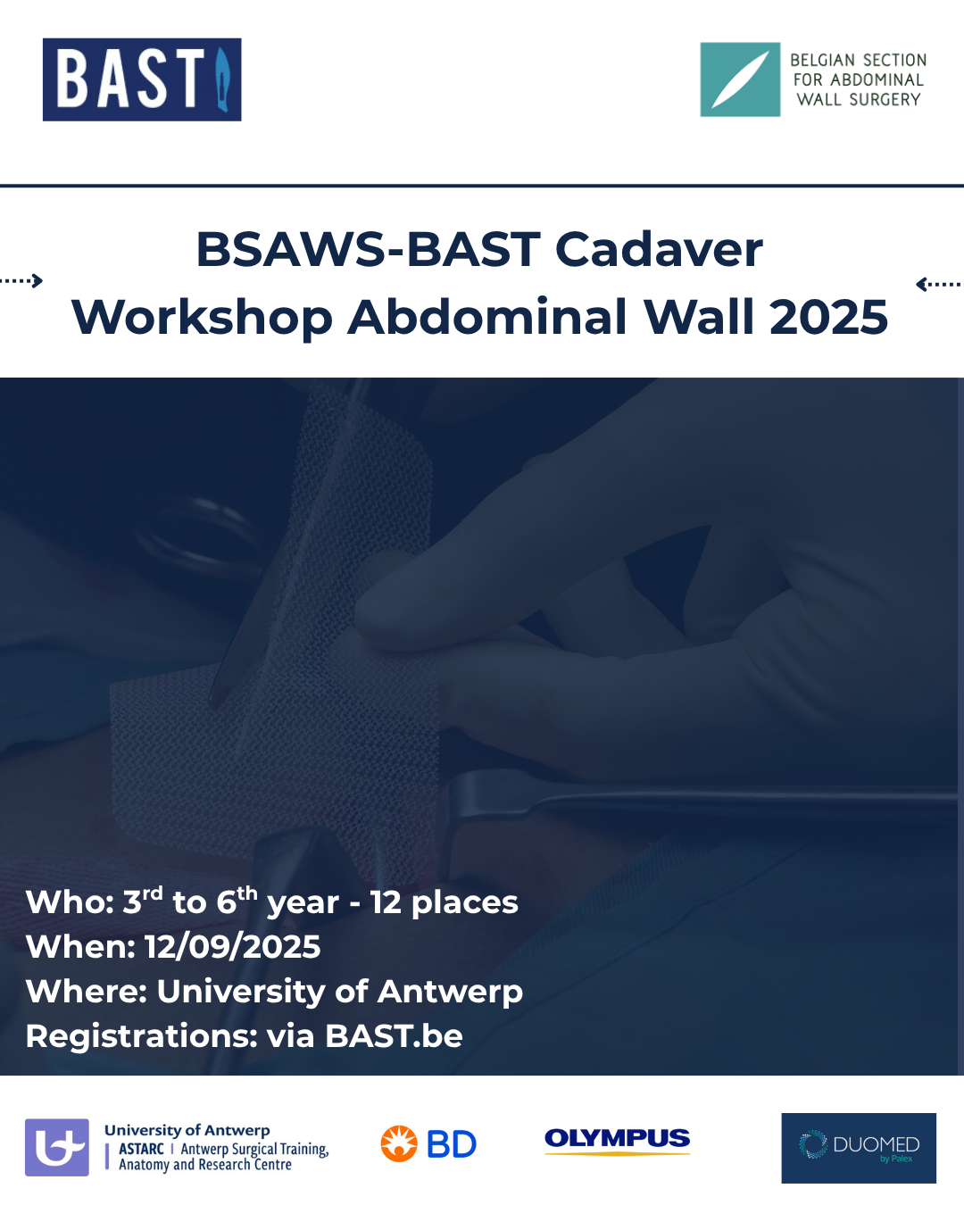 Flyer Abdominal Wall BSAWS