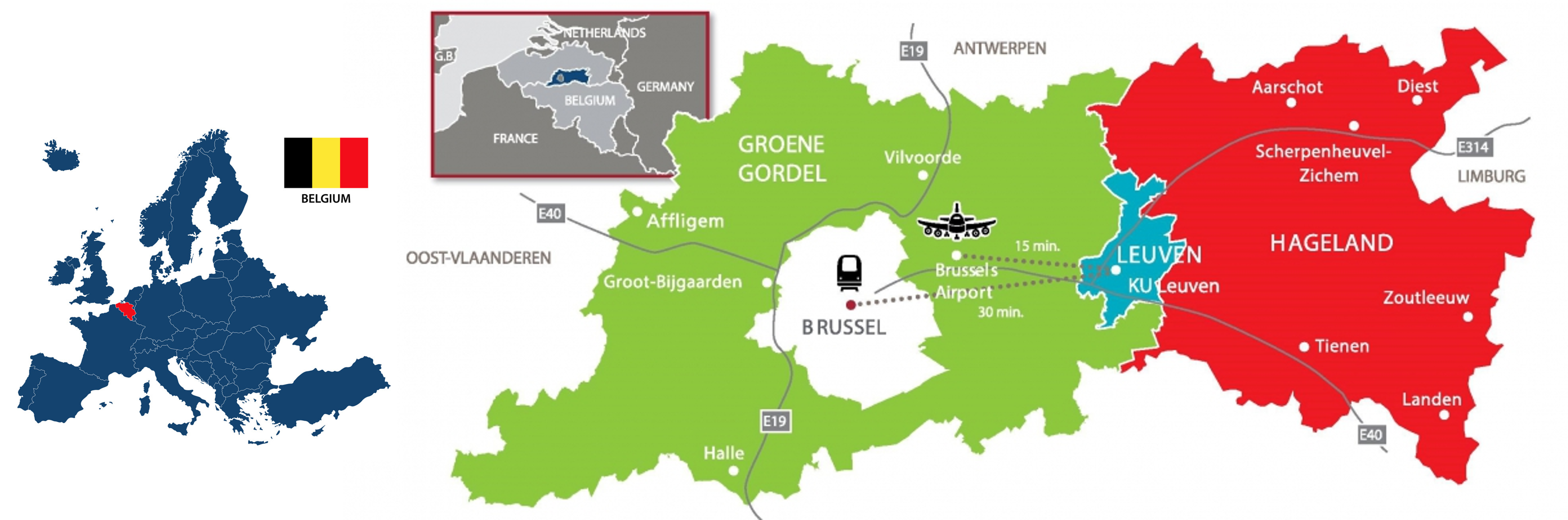 areamap leuven