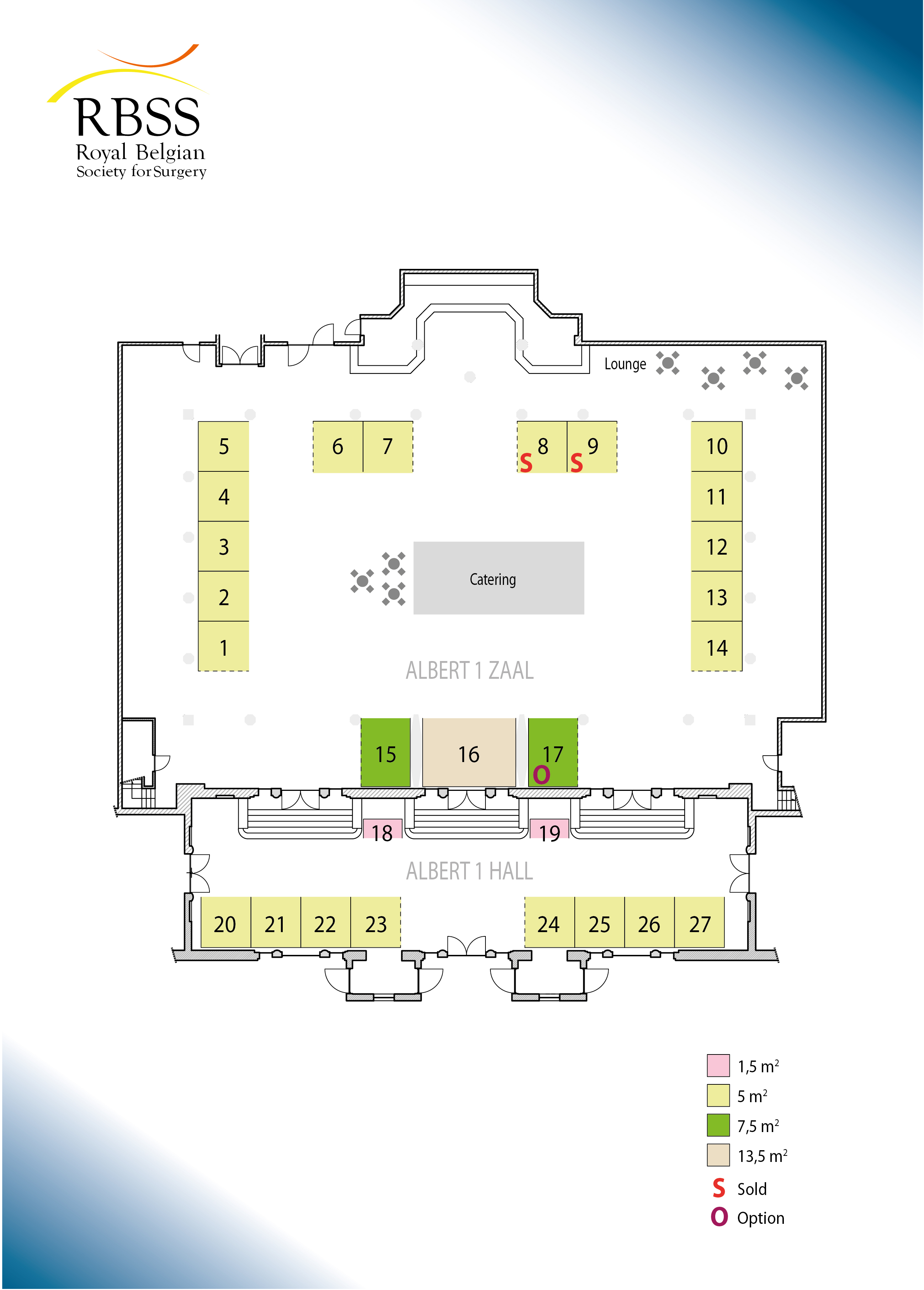 Exhibition floor plan sold20171202