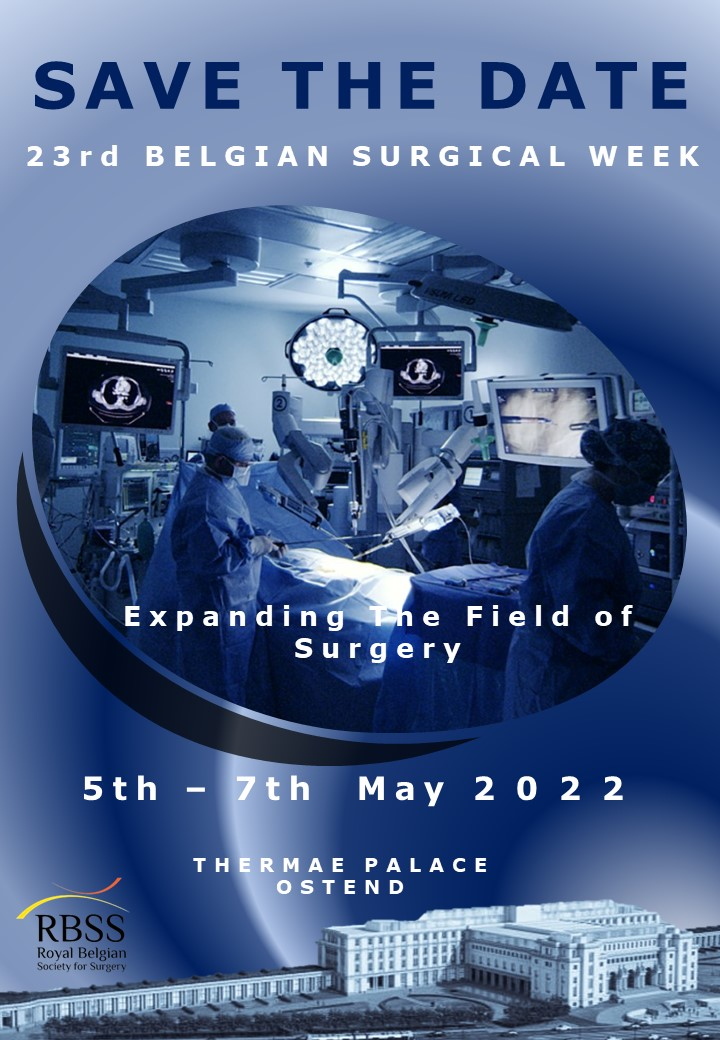 RBSS.be BELGIAN SURGICAL WEEK