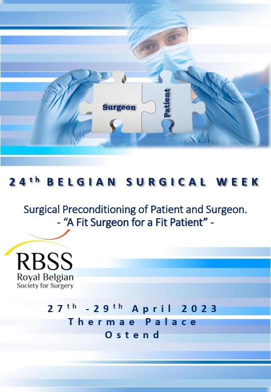 RBSS.be BELGIAN SURGICAL WEEK