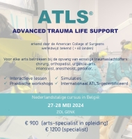 ATLS.be course (NL) (Gent)