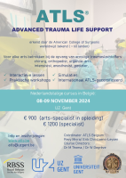 ATLS.be course (NL) (Gent)