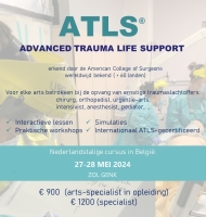 ATLS.be course (NL) (Genk)