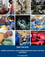 SURGERY AND CRITICAL CARE IN HUMANITARIAN AND CONFLICT SETTINGS CONFERENCE