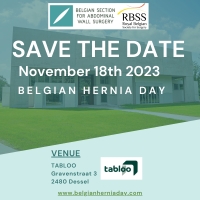 BELGIAN HERNIA DAY 18.11.2023