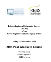 BSCRS: 20th Post-Graduate Course 